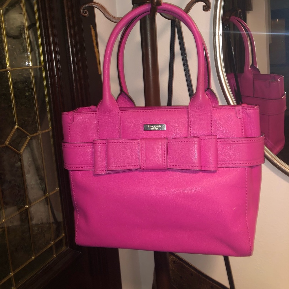 Kate Spade Handbag - Pink Leather Handbag Purse